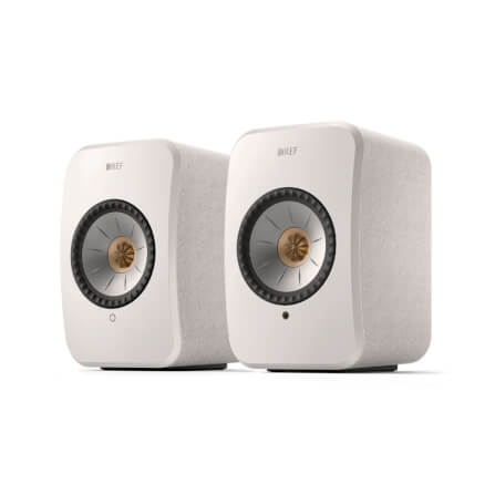 ลำโพง KEF : LS-X II (COTTON WHITE)_0